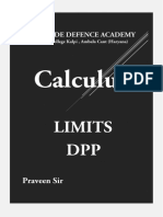 Limits Dpp