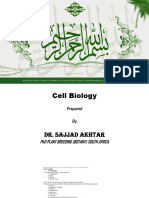 Cell Biology-1 (The Cell) BS ZOL 3rd