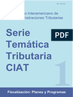 CIAT Planes y Programas de Fiscalización