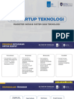 E-Brochure S2 Startup Technology - ITS Intake 2024