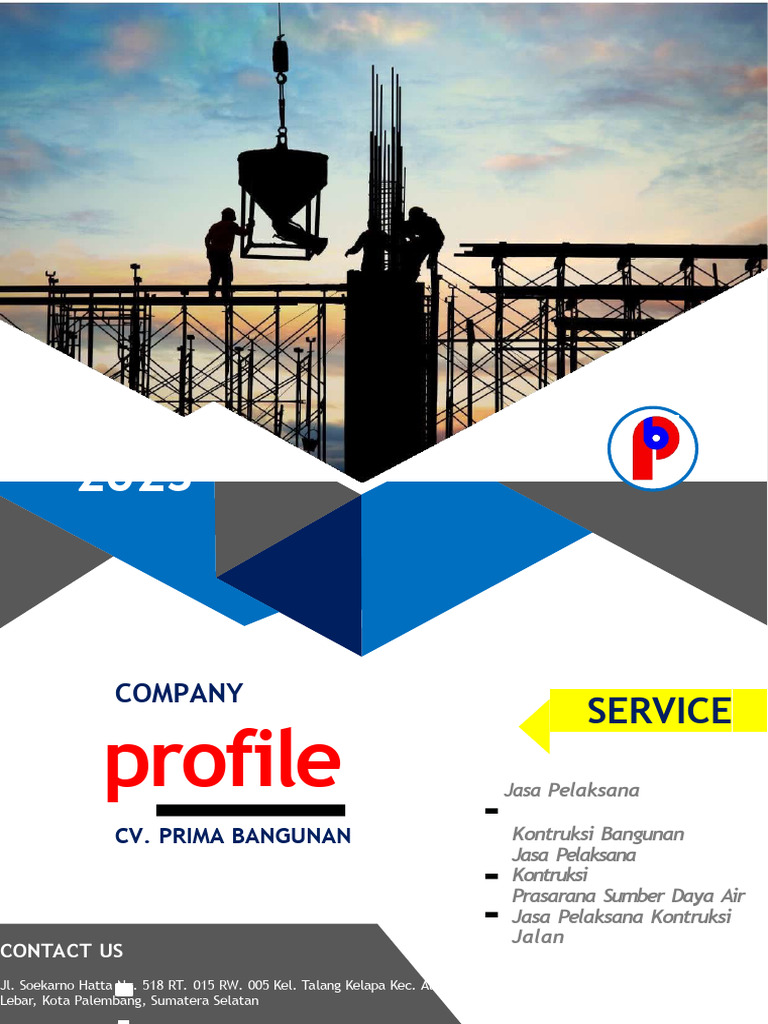 Prima - Company Profile Baru | PDF