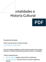 Mentalidades e Historia Cultural - 17-05-2021