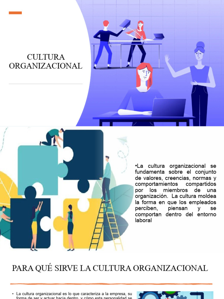 Cultura Organizacional | PDF | Cultura organizacional | Business