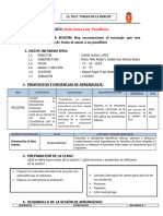 SESIÓN de RELIGIÓN Jesús Sana a Un Paralítico.