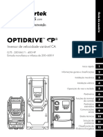 Optidrive P2 User Guide V3.09 PORTUGUESE