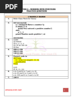 CH 3 - CH 8 Answers