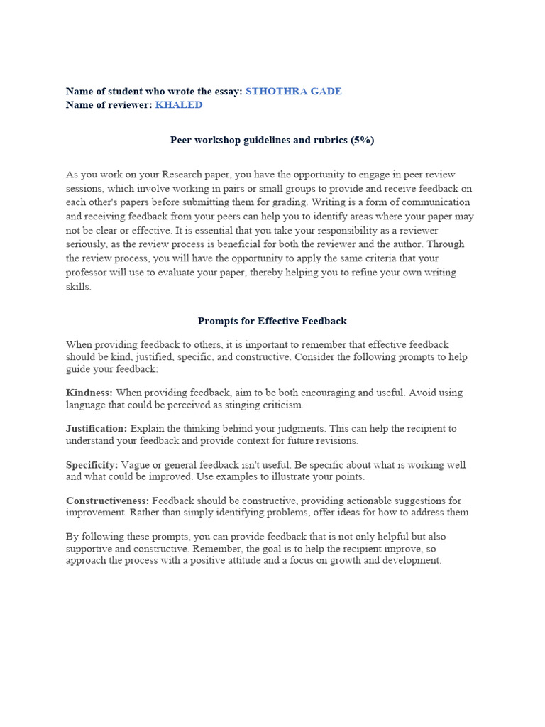 Peer Assignment & Rubrics Snooze Download Free PDF Dalit