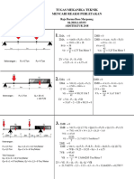 Menghitung Reaksi Perletakan PDF