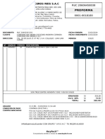 Proforma 18180