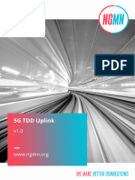 5G TDD Uplink White Paper v1.0
