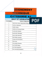 Résultats Finaux, Enseignement Technique, CNRFE, Session Du 2 Septembre 2023