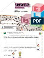 Língua Portuguesa - Alfabetizando