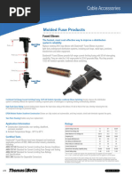 Control Circuit Fuse Sizing Guide | PDF | Fuse (Electrical ...