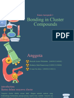 Bab 15 (Kel 18) - Bonding in Cluster Compounds