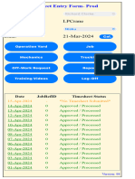 AM Timesheet