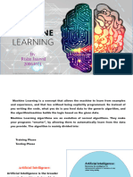 Machine Learnning Ppt