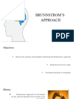 Brunnstrom's Approach