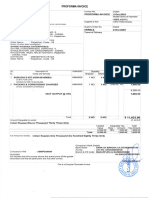 Shree Krishna-Proforma Invoice - 001