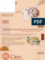 Medicalizacion y Patologizacion