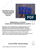 Bishopslea Hair and Uniform Regulations-1