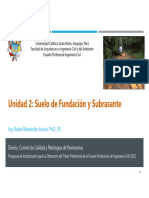 Unidad 2 Diseño, QC y Patologias de Pavimentos - Rafael Menendez-2022