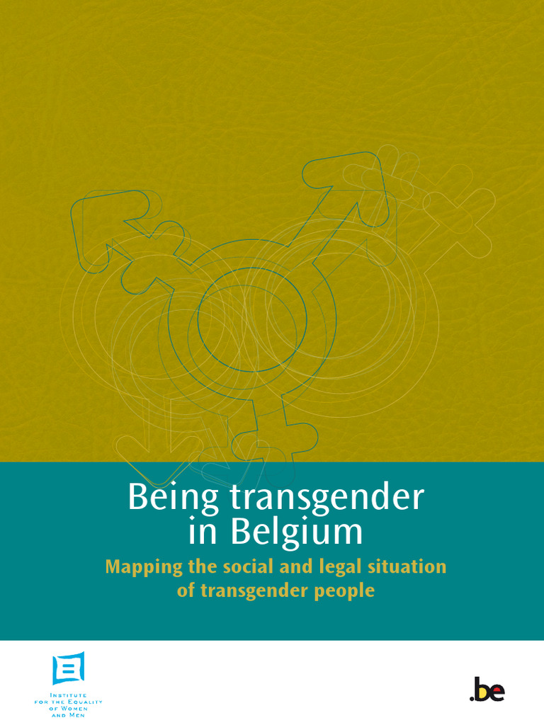 Report Being Transgender in Belgium | PDF | Transgender | LGBTQIA+ Studies