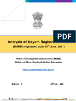 Buletin V Analysis of Udyam Registration Data