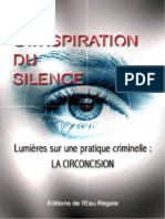 La conspiration du silence - Lumiere sur une pratique criminelle La circoncision