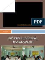 Lecture 13 Government Budget