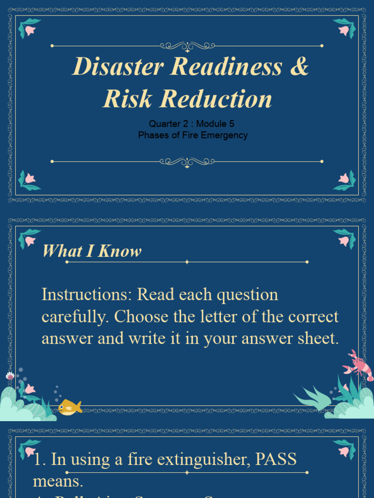 Module 5 | PDF | Emergency Management | Emergency