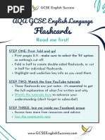GCSE English Language Structure Guide | PDF | Paragraph | Non Fiction
