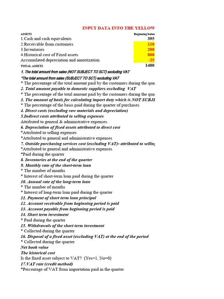 Financial Overview and Cash Flow Analysis | PDF | Expense | Value Added Tax