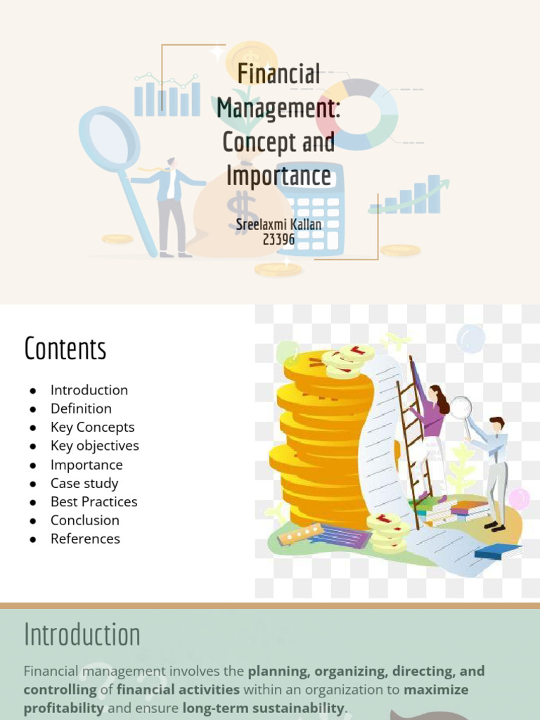 Understanding Financial Management Essentials | PDF | Expense | Investing