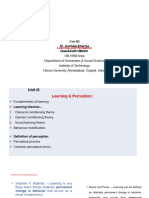 UNIT-3 Learning - Perception (S)
