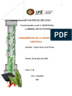 Fundamentos Yustyn Lima