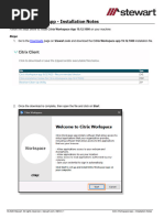 Sabre Red Workspace Basic Installation: User Guide | PDF | Installation ...