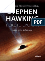 Stephen Hawking - Fekete Lyukak