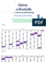 Calendrier Ekivie La Rochelle Mai 2024