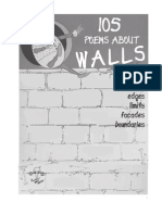 Wall Poem Booklet