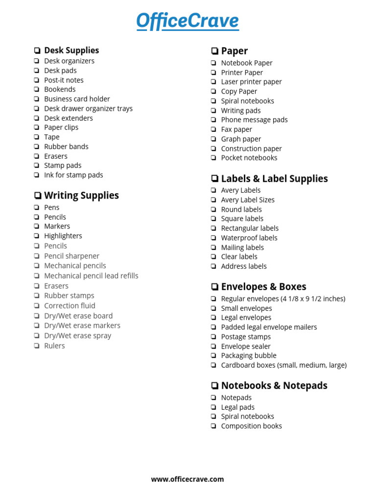 sample-office-stationery-list-pdf-envelope-notebook