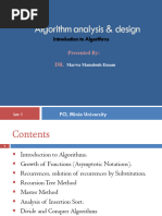 Algorithm Lec1 DR MME