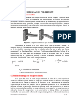 Deformación Por Flexión