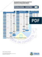 R61 - Primavera - Centro: Coordenação de Transporte Público