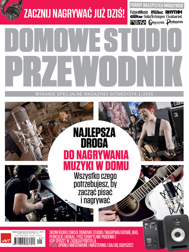 Domowe Studio Przewodnik 01 2016 | PDF