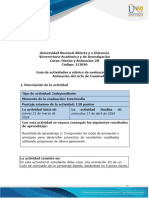 Guía de actividades y rúbrica de evaluación - Unidad 2 - Tarea 3 - Animación del ciclo de Caminado