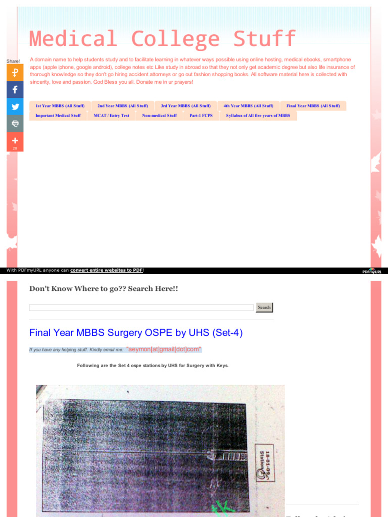 Surgery Set 4 | PDF | Software | Computing