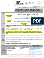 Grade 9 IG Weekly Agenda Notifications 19-22 Dec (1)