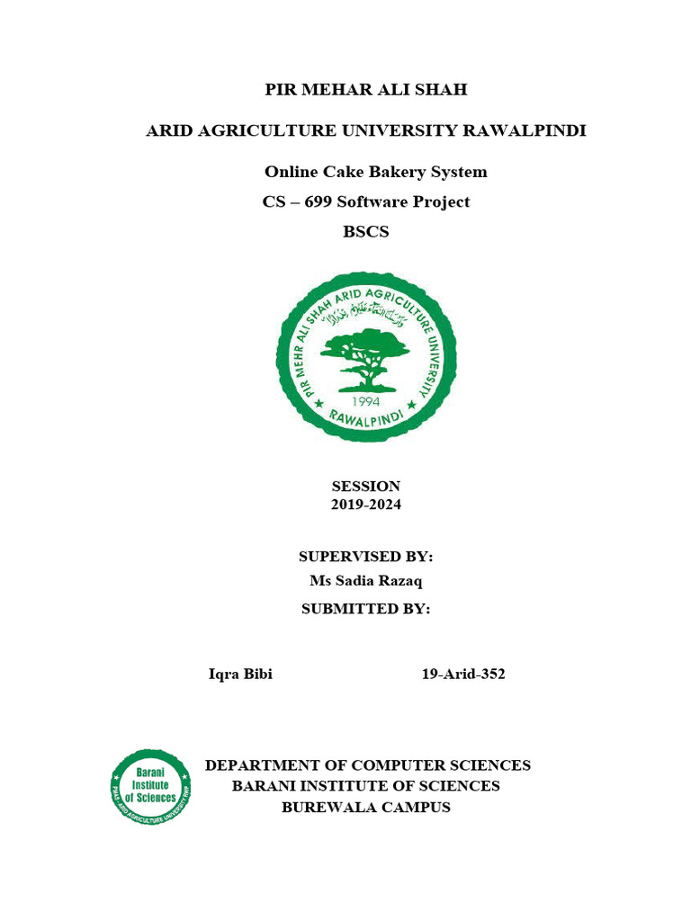 Final Year Project | PDF | My Sql | Databases