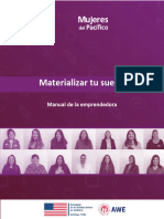 Manual de La Emprendedora - Materializar Tu Sueño