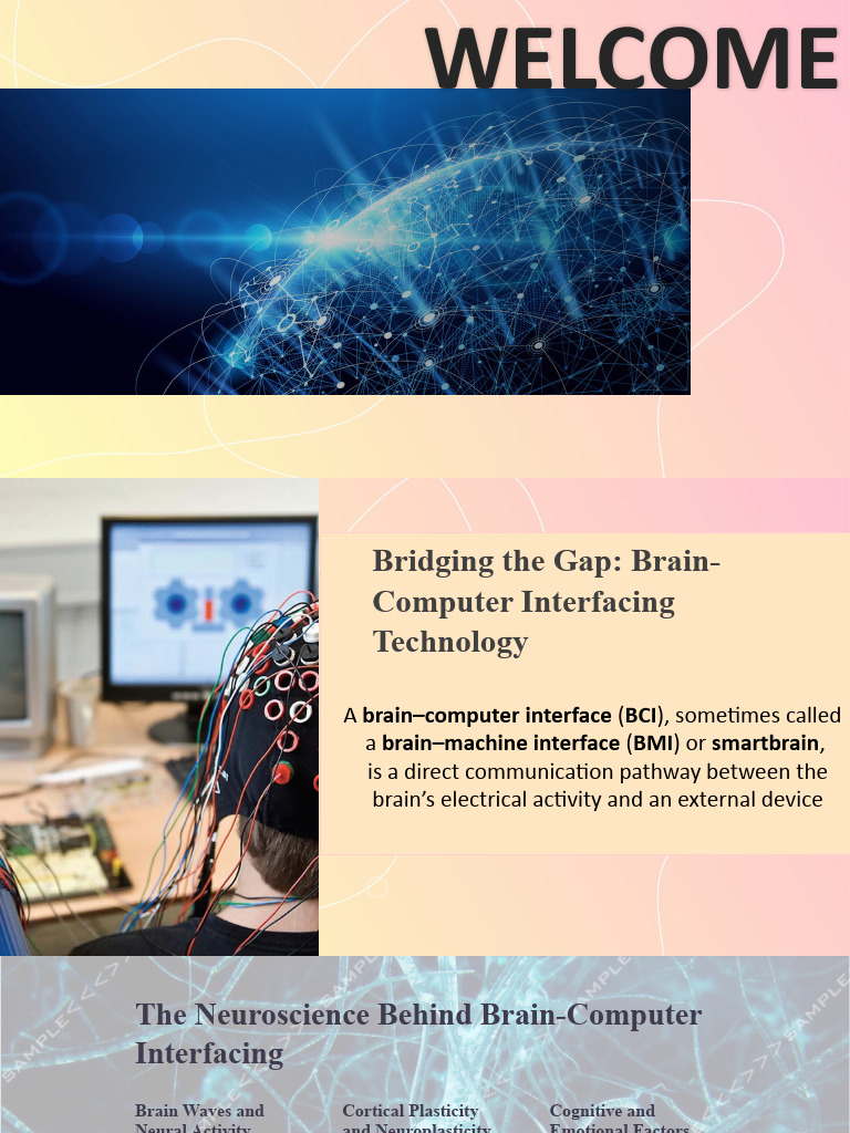 Brain-Computer Interface Technology Overview | PDF | Brain | Neural ...